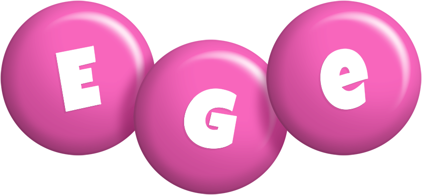 Ege candy-pink logo
