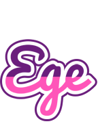 Ege cheerful logo