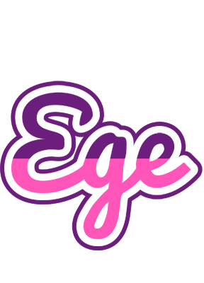 Ege cheerful logo