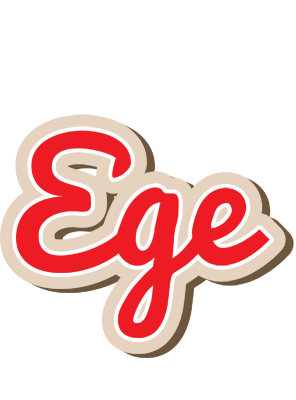 Ege chocolate logo