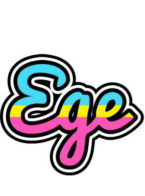 Ege circus logo