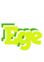 Ege citrus logo