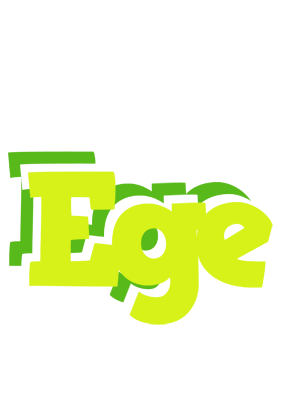 Ege citrus logo