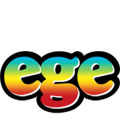 Ege color logo