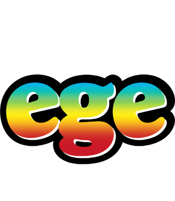 Ege color logo