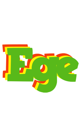 Ege crocodile logo
