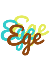 Ege cupcake logo