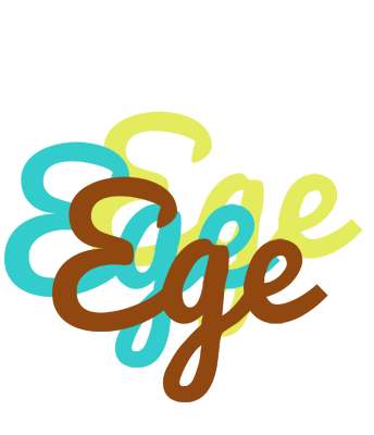Ege cupcake logo
