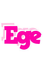 Ege dancing logo