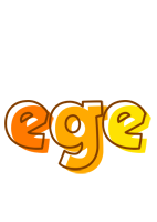 Ege desert logo