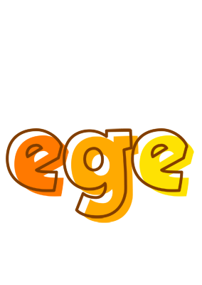 Ege desert logo