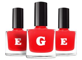 Ege fashion logo