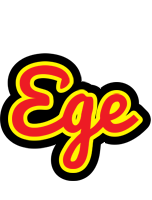 Ege fireman logo
