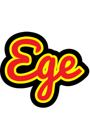 Ege fireman logo