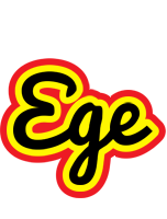 Ege flaming logo