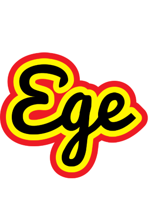 Ege flaming logo