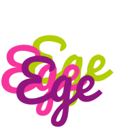 Ege flowers logo