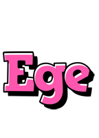 Ege girlish logo