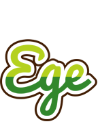 Ege golfing logo