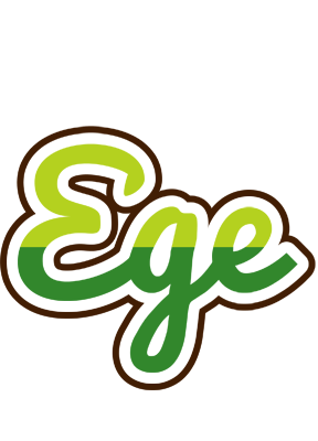 Ege golfing logo