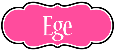 Ege invitation logo