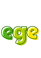Ege juice logo
