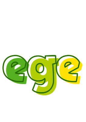 Ege juice logo