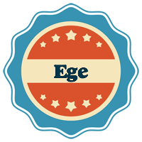 Ege labels logo