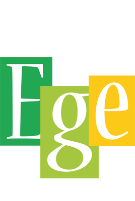 Ege lemonade logo