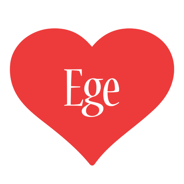 Ege love logo