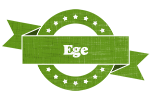 Ege natural logo