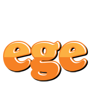Ege orange logo