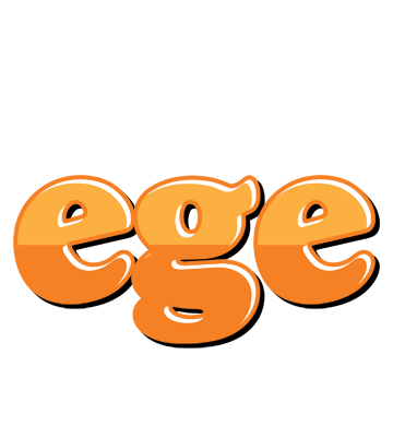 Ege orange logo