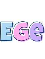 Ege pastel logo