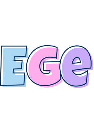 Ege pastel logo