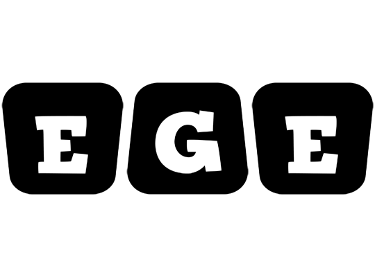 Ege racing logo