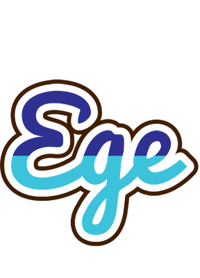 Ege raining logo