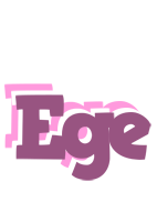 Ege relaxing logo