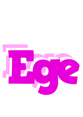 Ege rumba logo