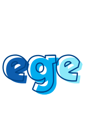Ege sailor logo