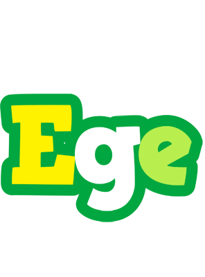 Ege soccer logo