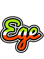 Ege superfun logo
