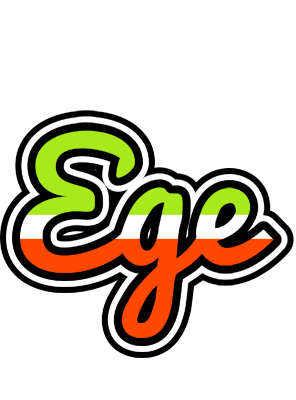 Ege superfun logo