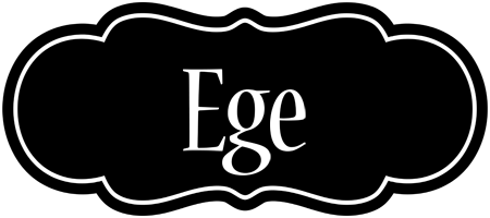 Ege welcome logo