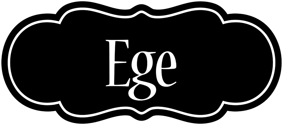Ege welcome logo