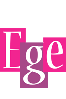Ege whine logo