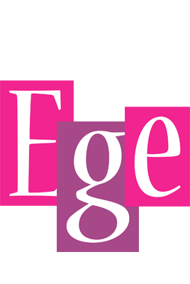 Ege whine logo
