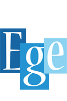 Ege winter logo