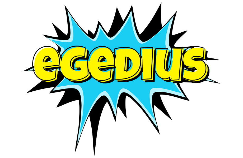Egedius amazing logo