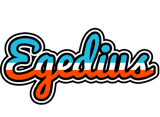 Egedius america logo